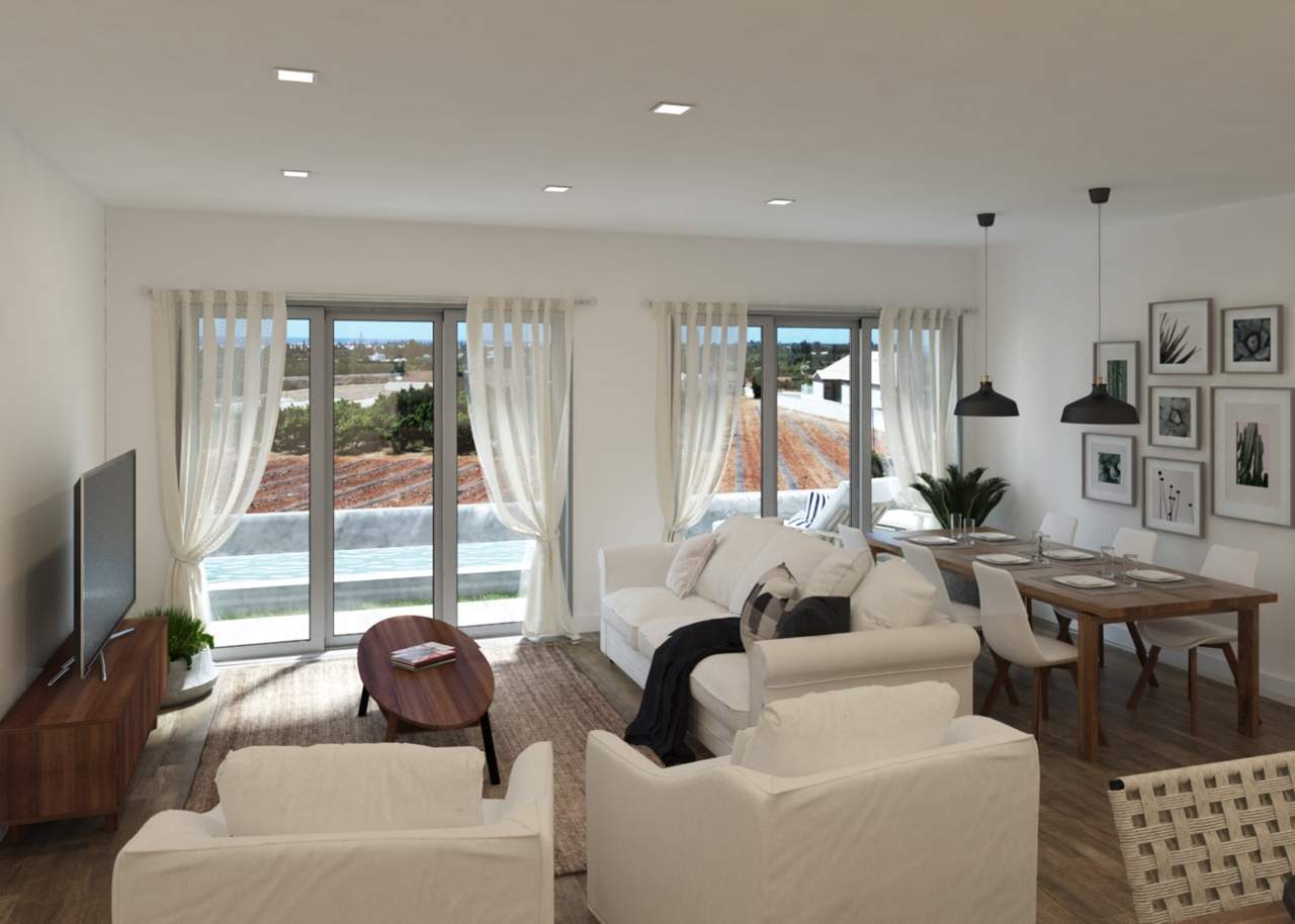 Nuevo apartamento, con terraza y piscina, Tavira, Algarve_146887