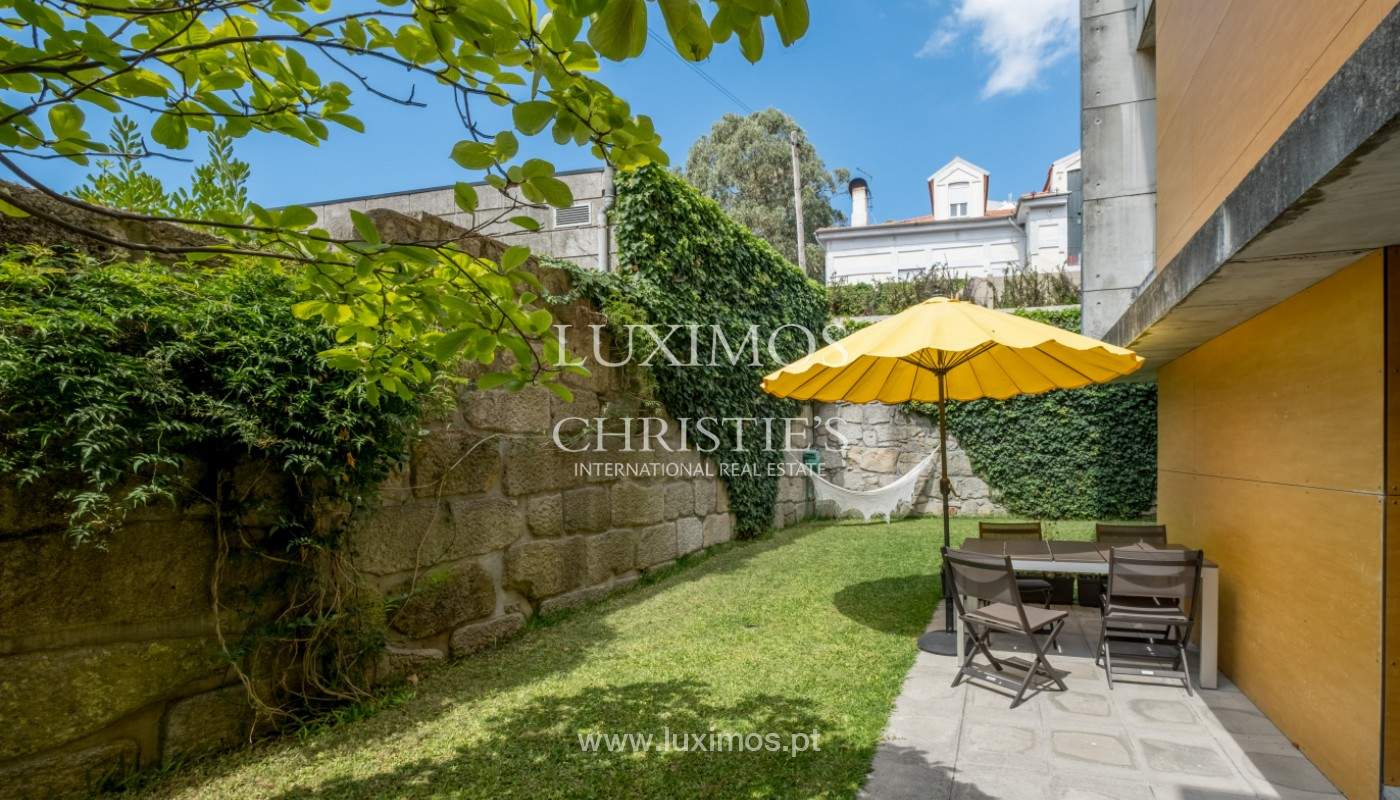 Duplex Apartment with garden and balcony, for sale, Porto, Portugal_147335