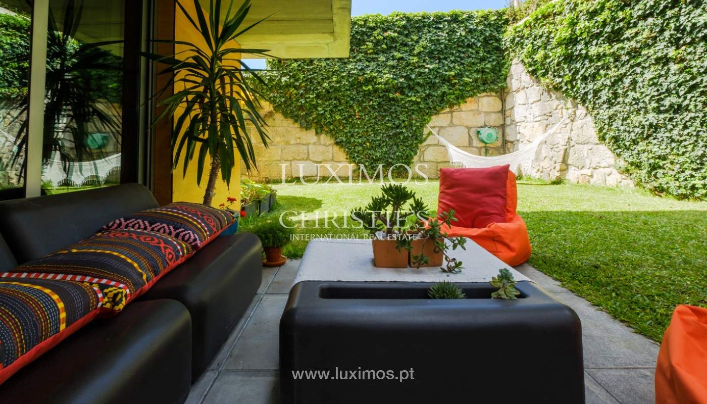 Duplex Apartment with garden and balcony, for sale, Porto, Portugal_147339