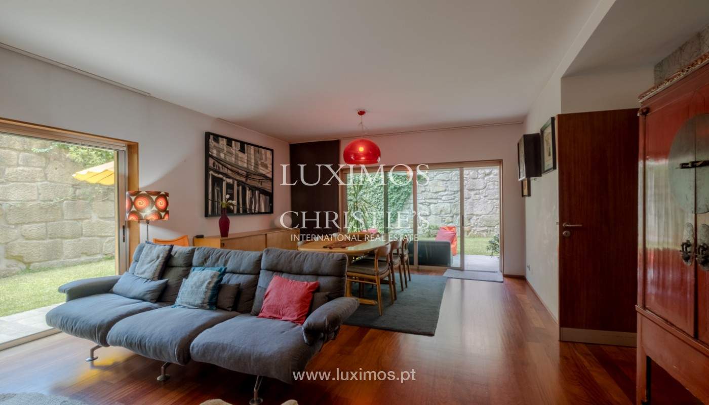 Duplex Apartment with garden and balcony, for sale, Porto, Portugal_147344