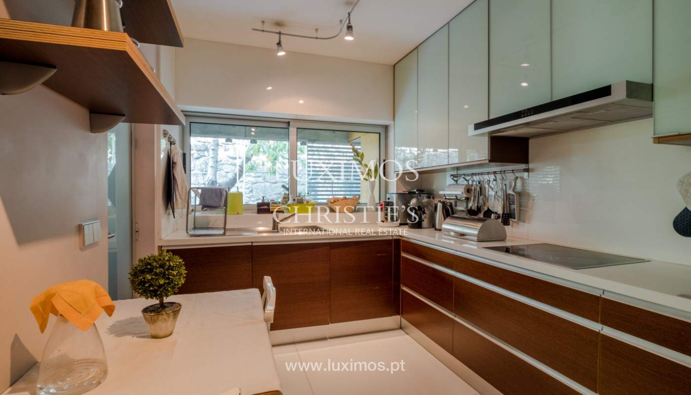 Duplex Apartment with garden and balcony, for sale, Porto, Portugal_147346