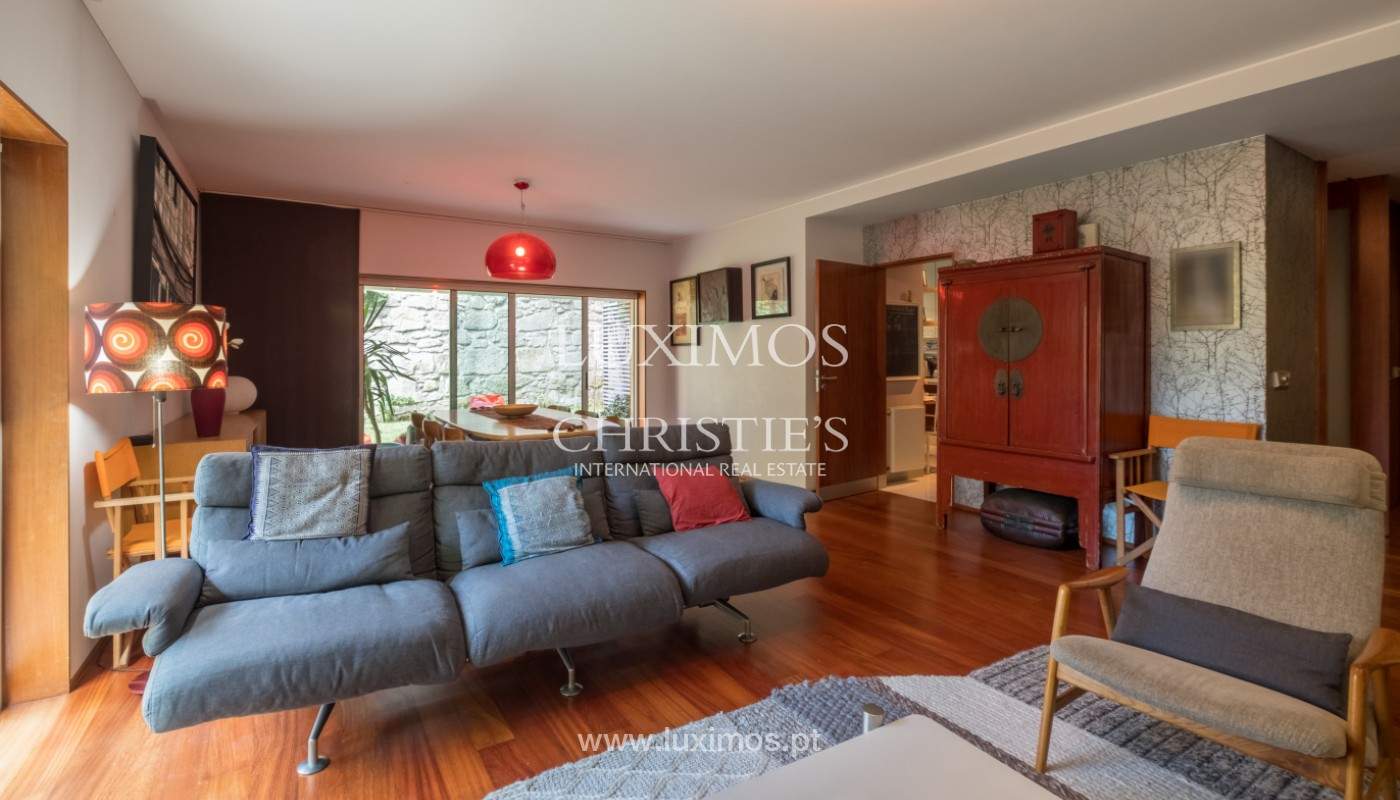 Duplex Apartment with garden and balcony, for sale, Porto, Portugal_147349