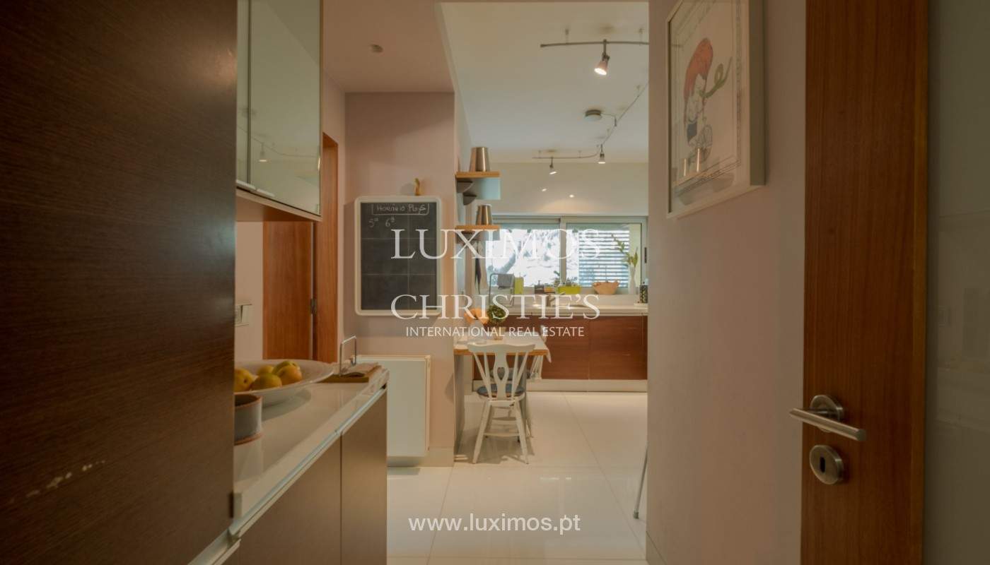 Duplex Apartment with garden and balcony, for sale, Porto, Portugal_147350