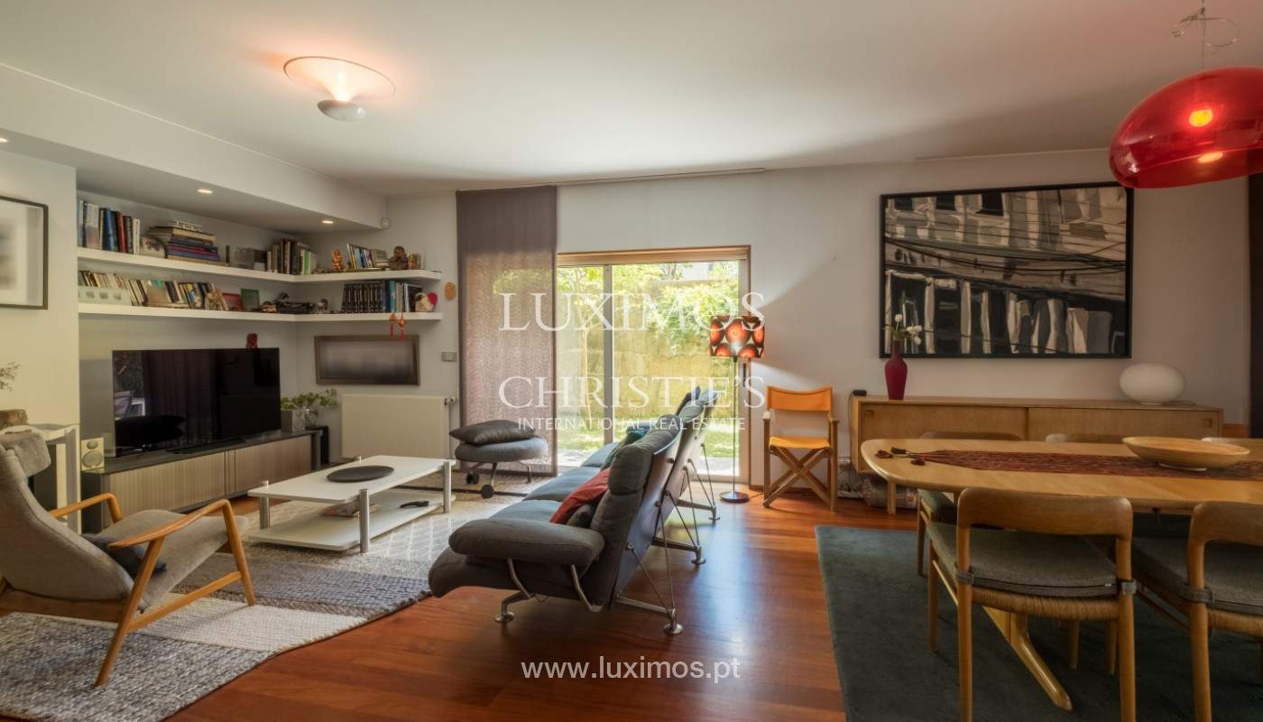 Duplex Apartment with garden and balcony, for sale, Porto, Portugal_147356