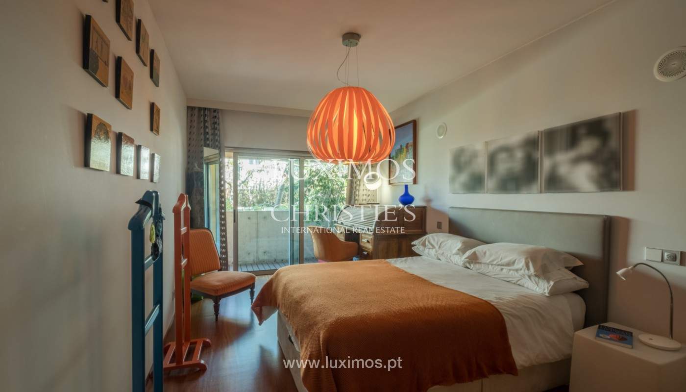 Duplex Apartment with garden and balcony, for sale, Porto, Portugal_147361