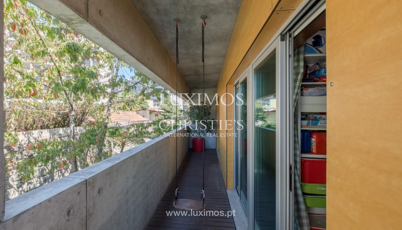 Duplex Apartment with garden and balcony, for sale, Porto, Portugal_147371