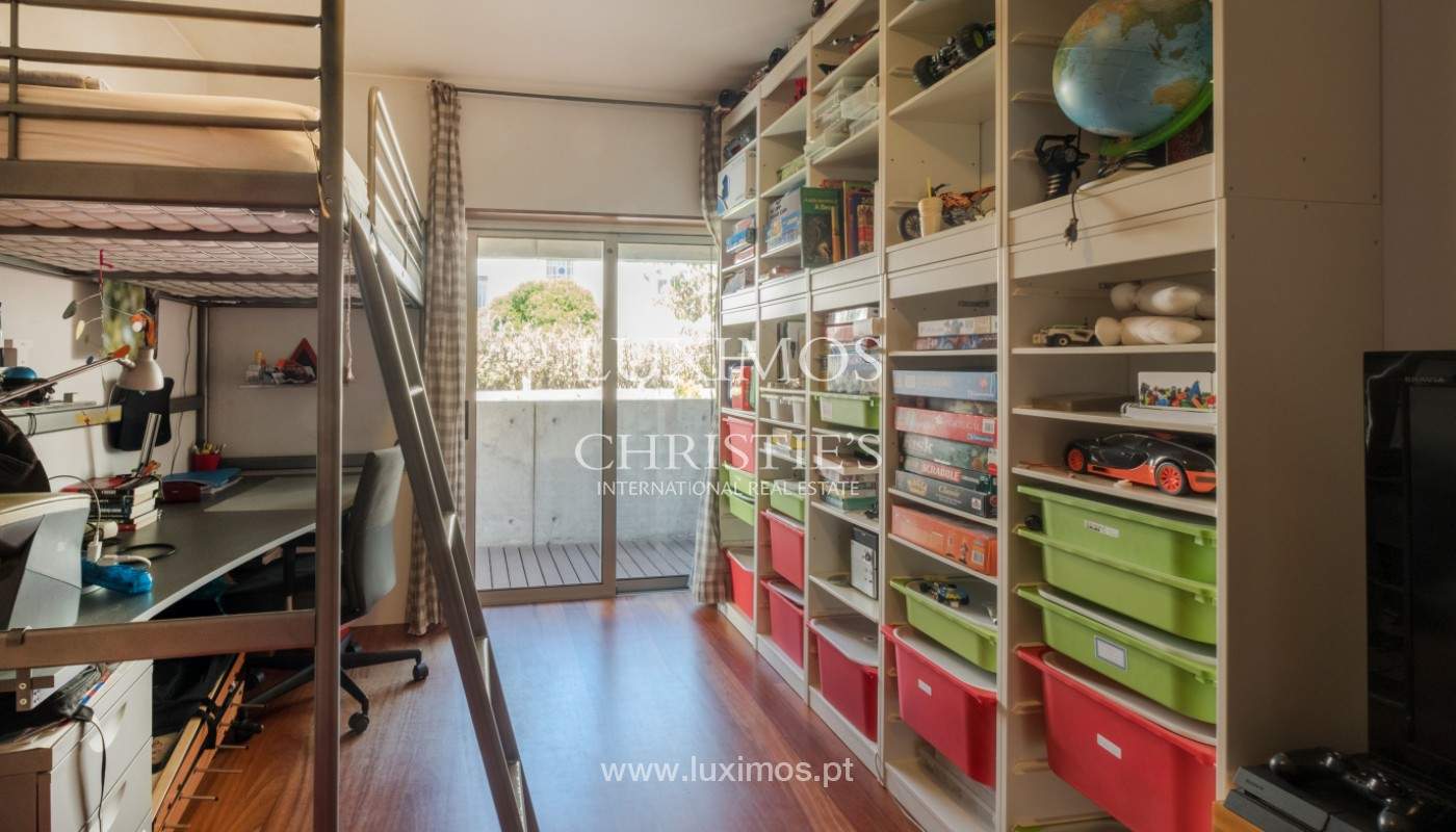 Duplex Apartment with garden and balcony, for sale, Porto, Portugal_147376