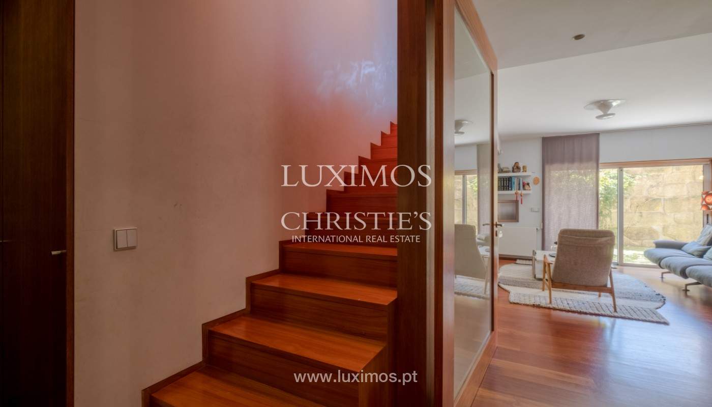 Duplex Apartment with garden and balcony, for sale, Porto, Portugal_147383