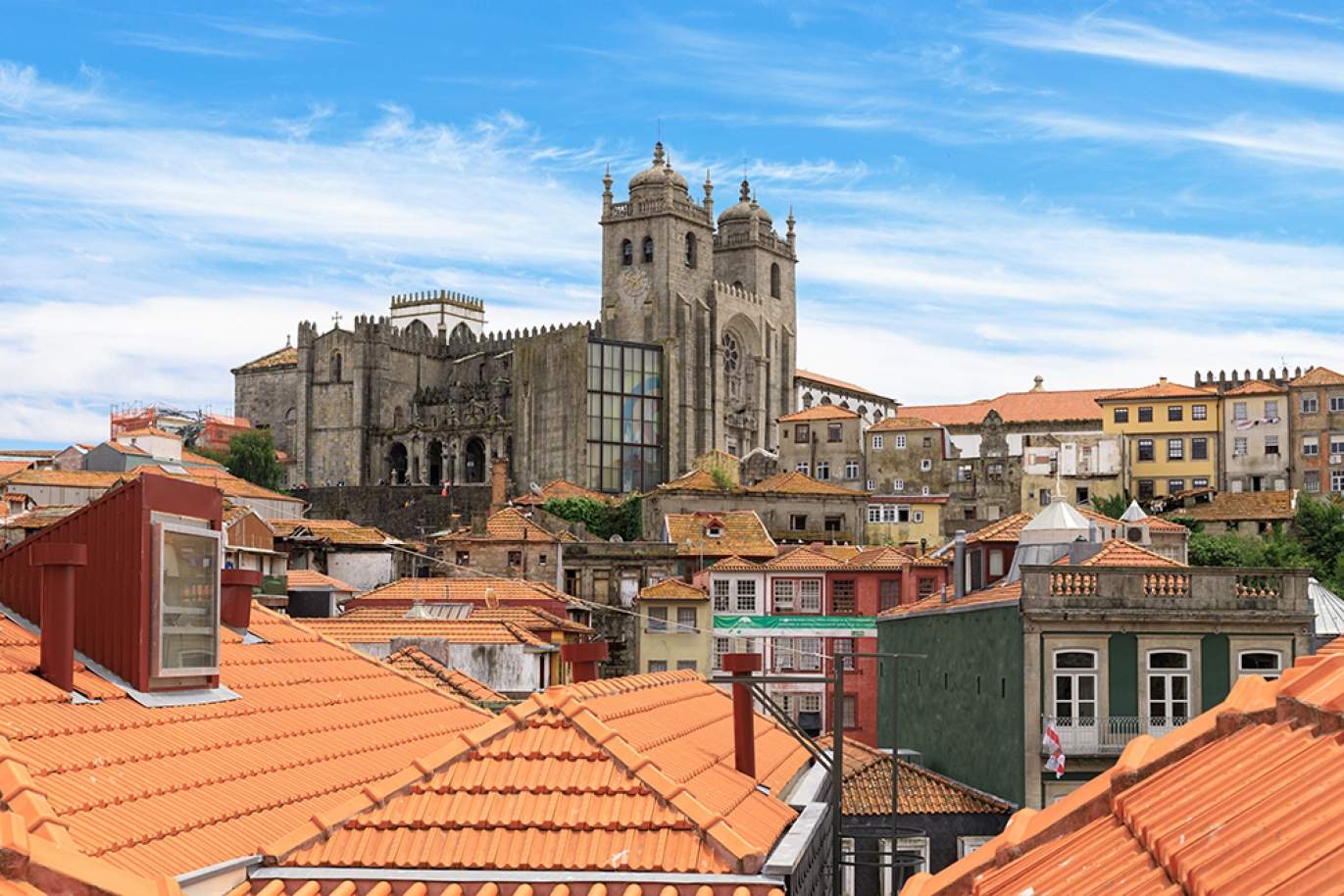 Penthouse dúplex nueva, en venta, en el centro de Porto, Portugal_147448