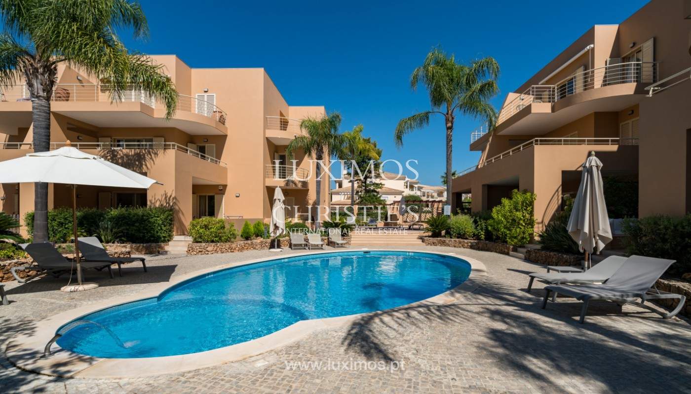 Sale of apartment in private condominium, Vilamoura, Algarve, Portugal