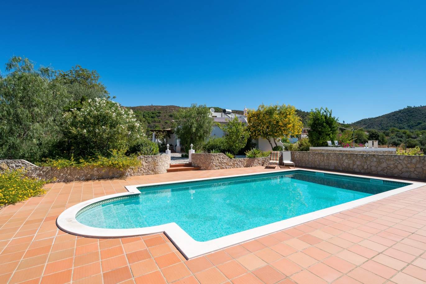 Villa with 3 bedrooms, with saltwater swimming pool, Querença, Loulé, Algarve_148461