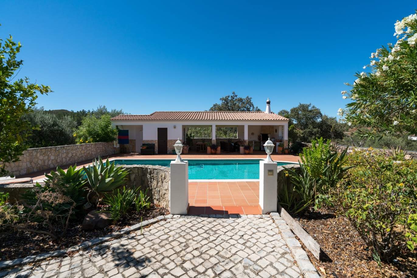 Villa with 3 bedrooms, with saltwater swimming pool, Querença, Loulé, Algarve_148464