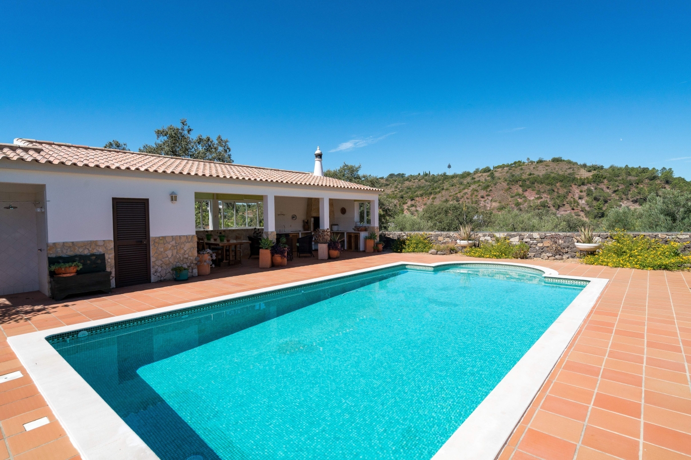 Moradia T3+1, com piscina de agua salgada, Querença, Loulé, Algarve_148466