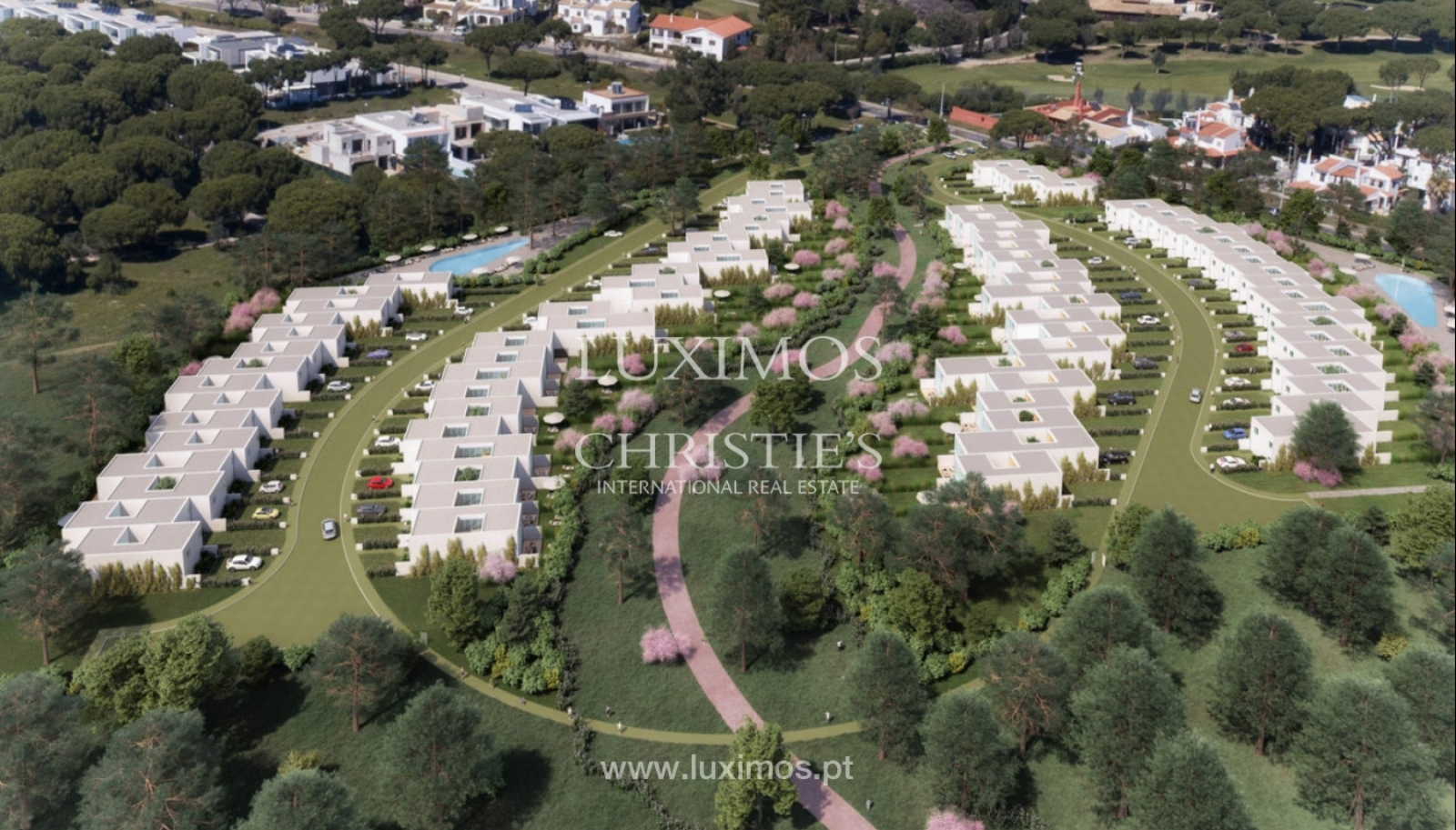 Sale of new luxury modern villa in Vilamoura, Algarve, Portugal_148580