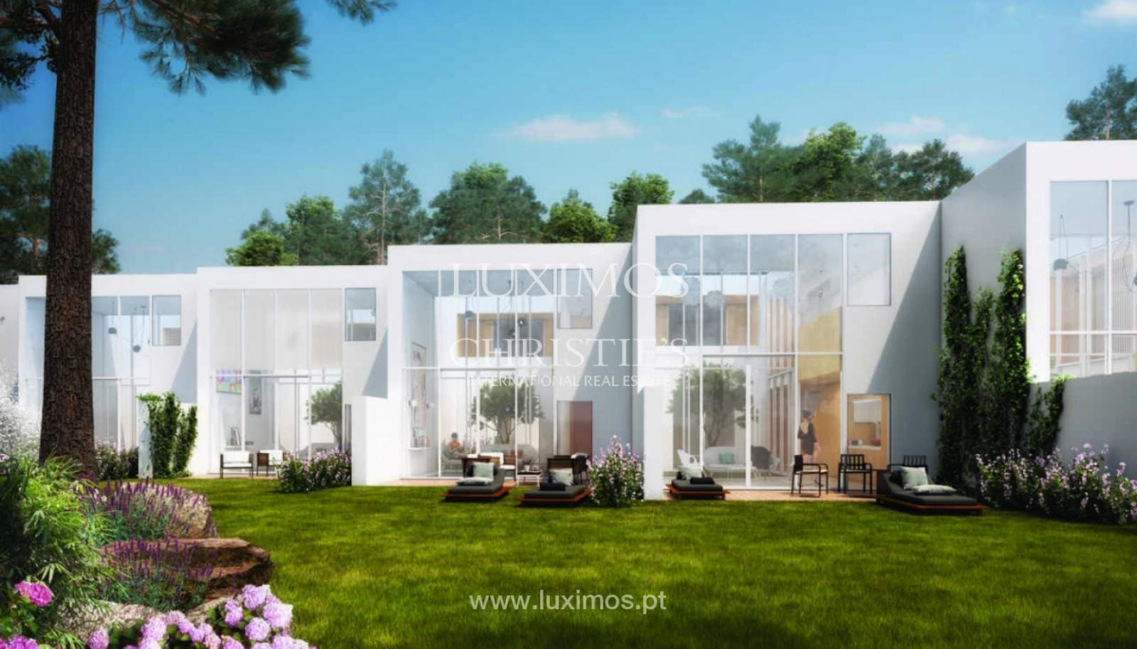 Sale of new luxury modern villa in Vilamoura, Algarve, Portugal_148582