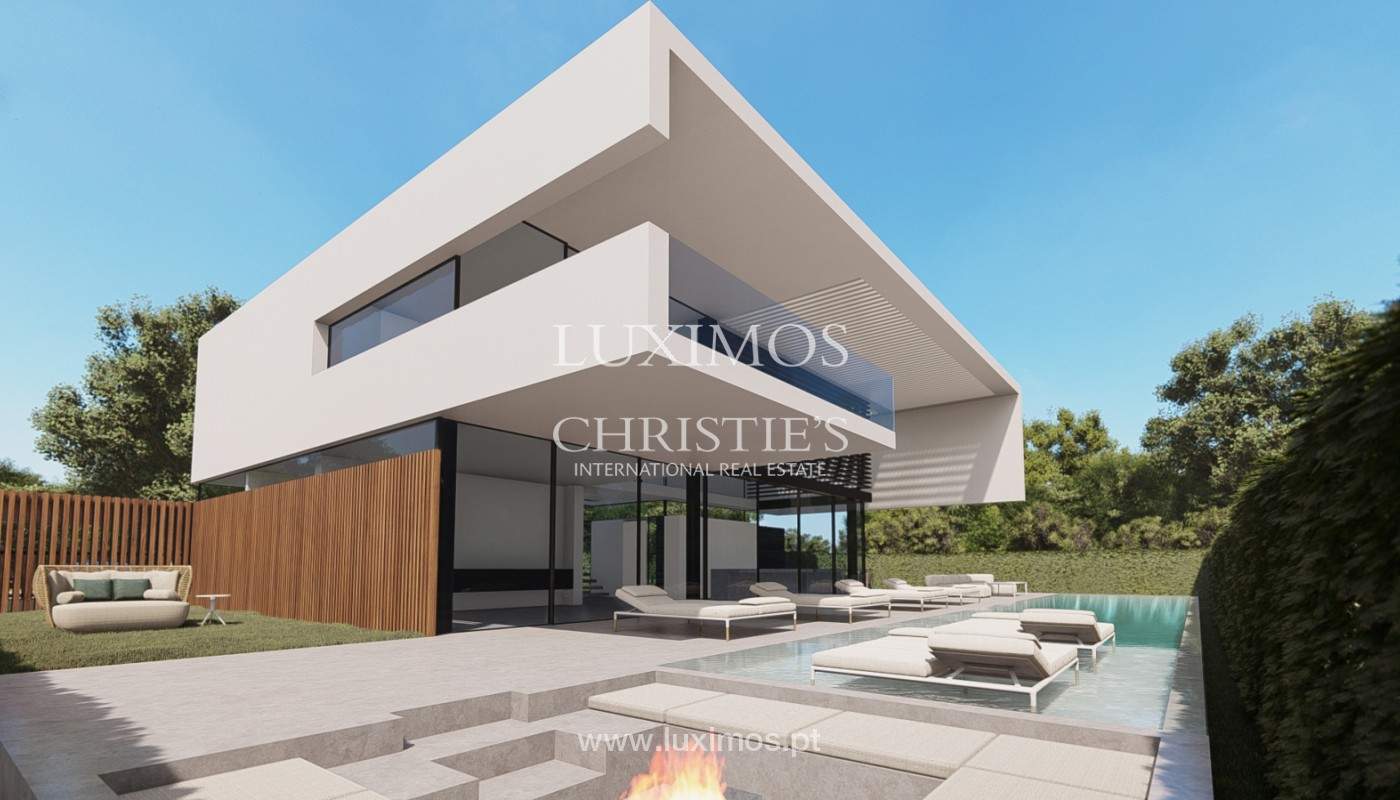 Modern 4 bedroom villa, with swimming pool, Vale do Lobo, Algarve_148743