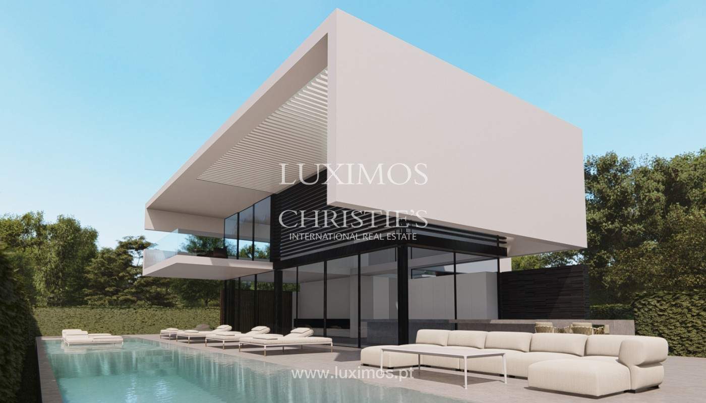 Modern 4 bedroom villa, with swimming pool, Vale do Lobo, Algarve_148744
