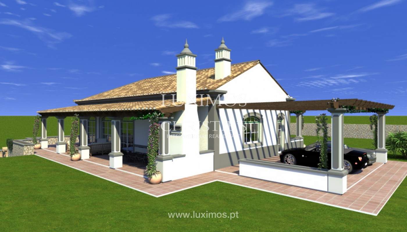 Villa with 4 bedrooms, under construction, Boliqueime, Algarve_148793