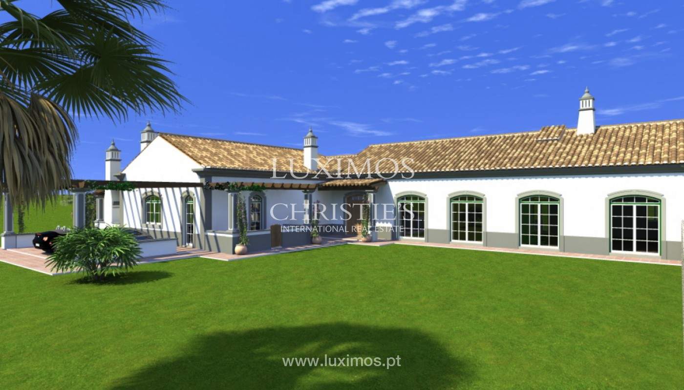 Villa with 4 bedrooms, under construction, Boliqueime, Algarve_148794