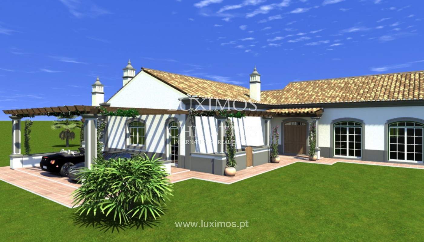 Villa with 4 bedrooms, under construction, Boliqueime, Algarve_148795