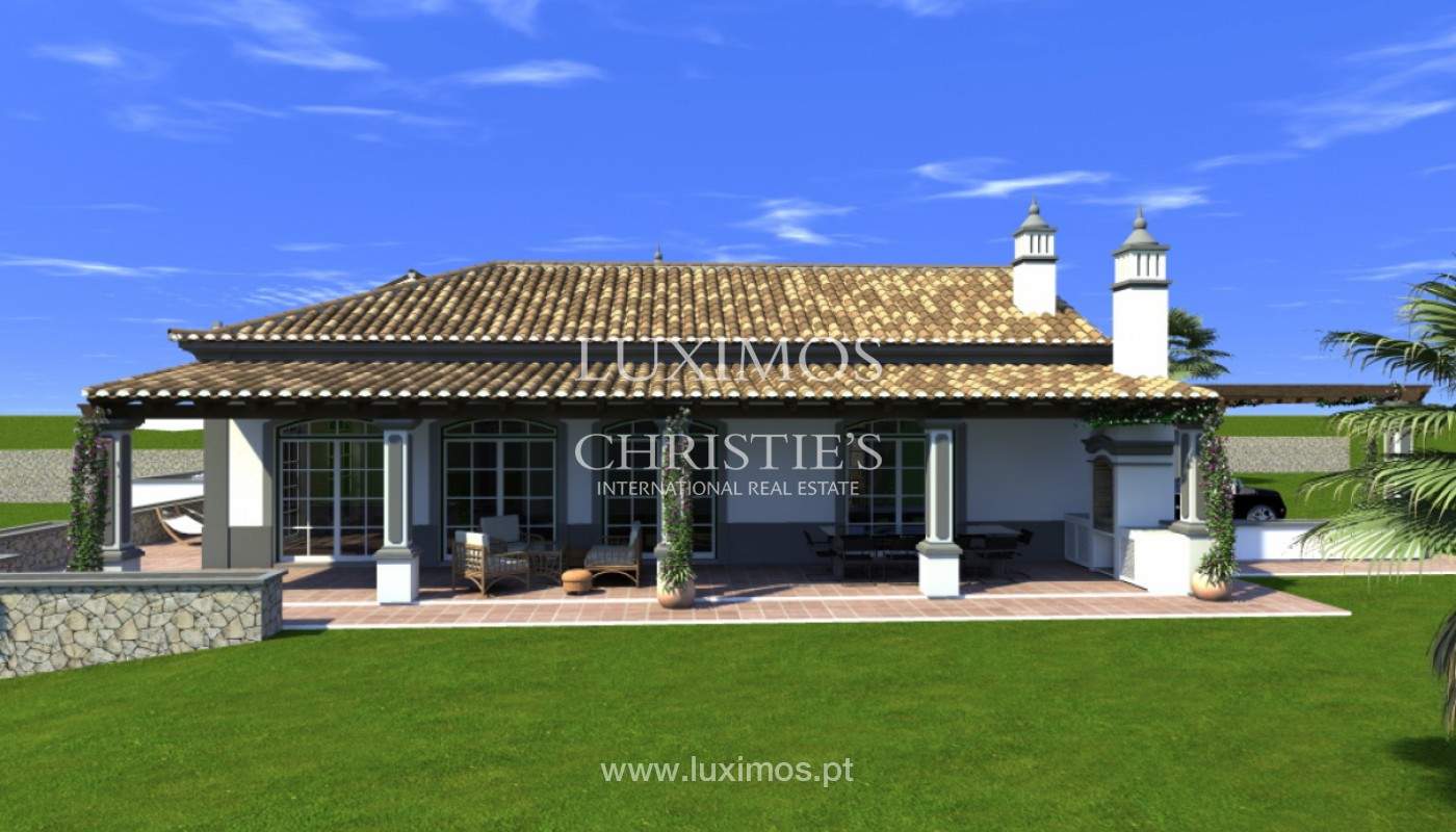 Villa with 4 bedrooms, under construction, Boliqueime, Algarve_148796