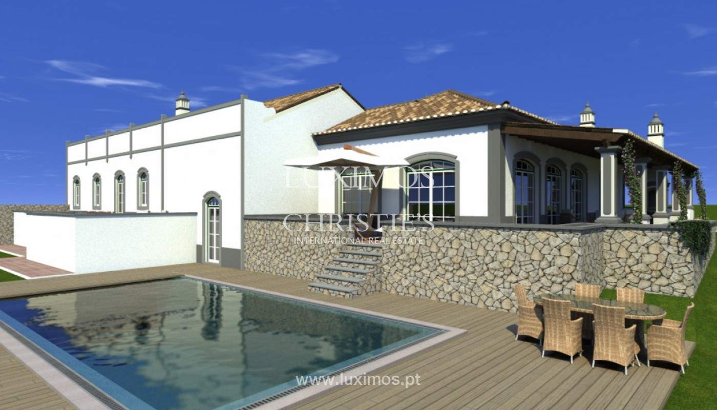 Villa with 4 bedrooms, under construction, Boliqueime, Algarve_148797