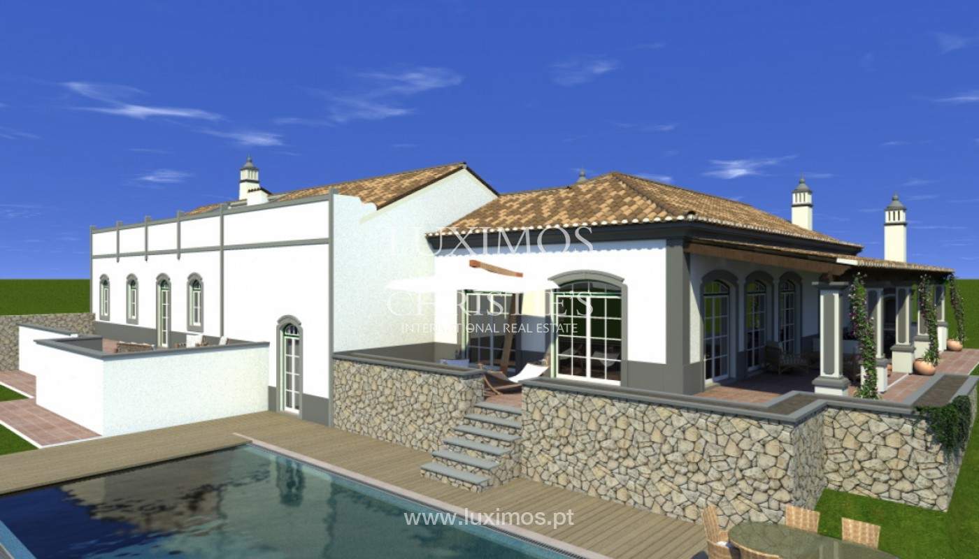 Villa with 4 bedrooms, under construction, Boliqueime, Algarve_148798