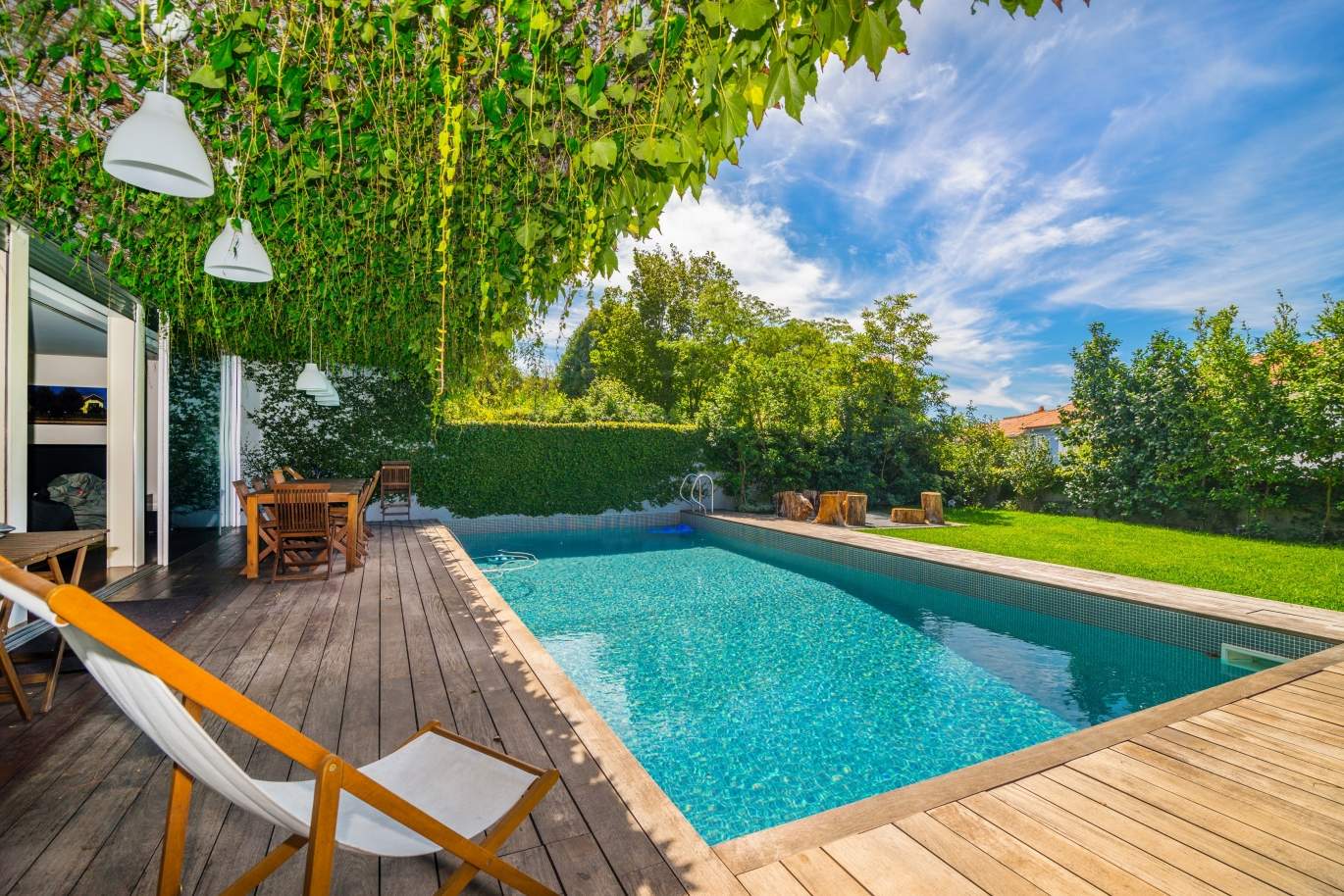 Se vende villa de lujo, con jardín y piscina, Aldoar, Porto, Portugal_149808