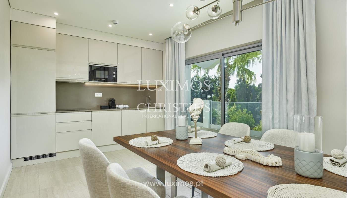 Moderne Wohnung, geschlossene Eigentumswohnung, zu verkaufen, Almancil, Algarve_150187