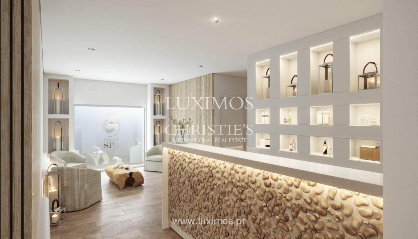 Moderne Wohnung, geschlossene Eigentumswohnung, zu verkaufen, Almancil, Algarve_150201