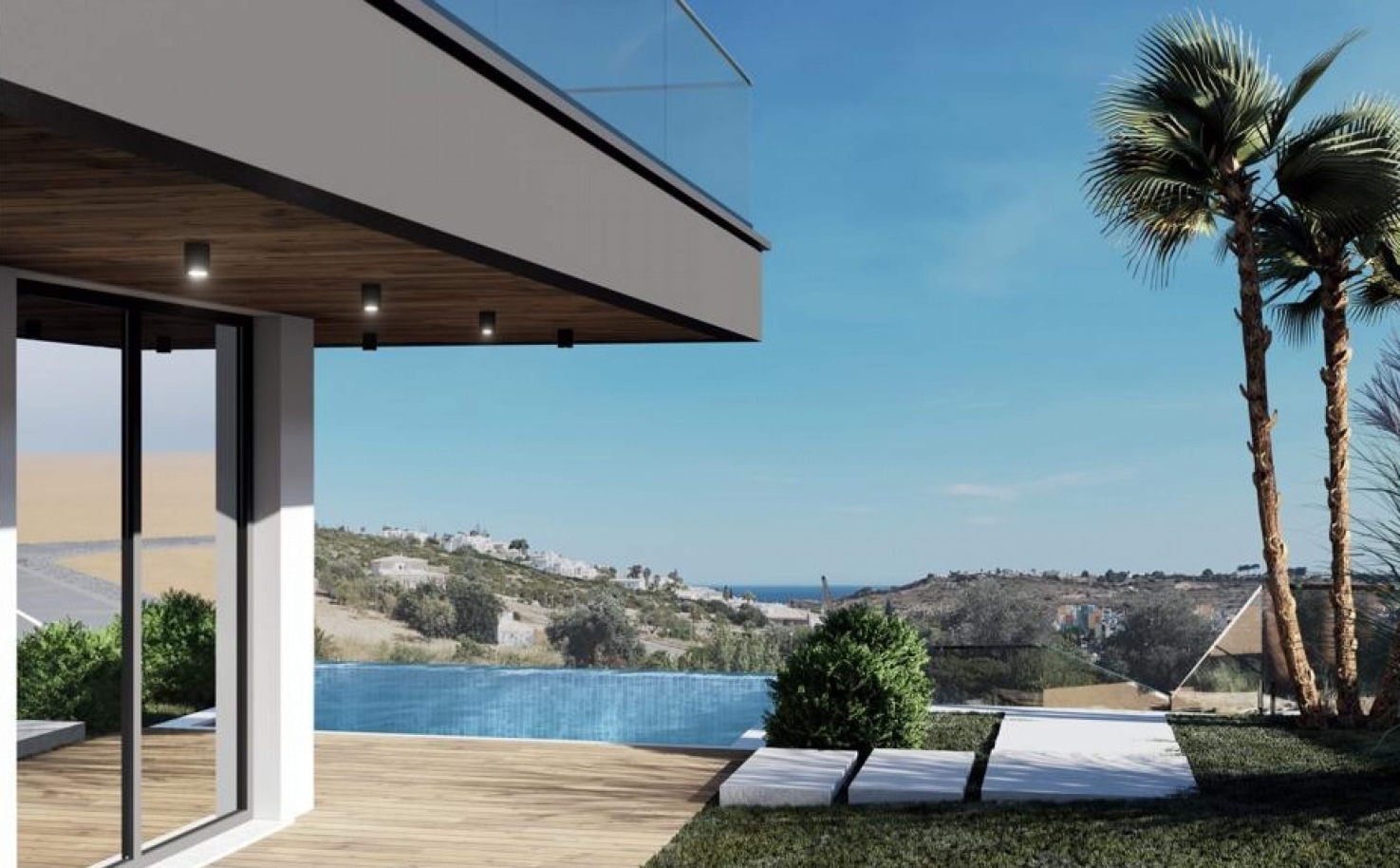 Villa de 4 dormitorios con piscina, en construcción, Albufeira, Algarve_150212