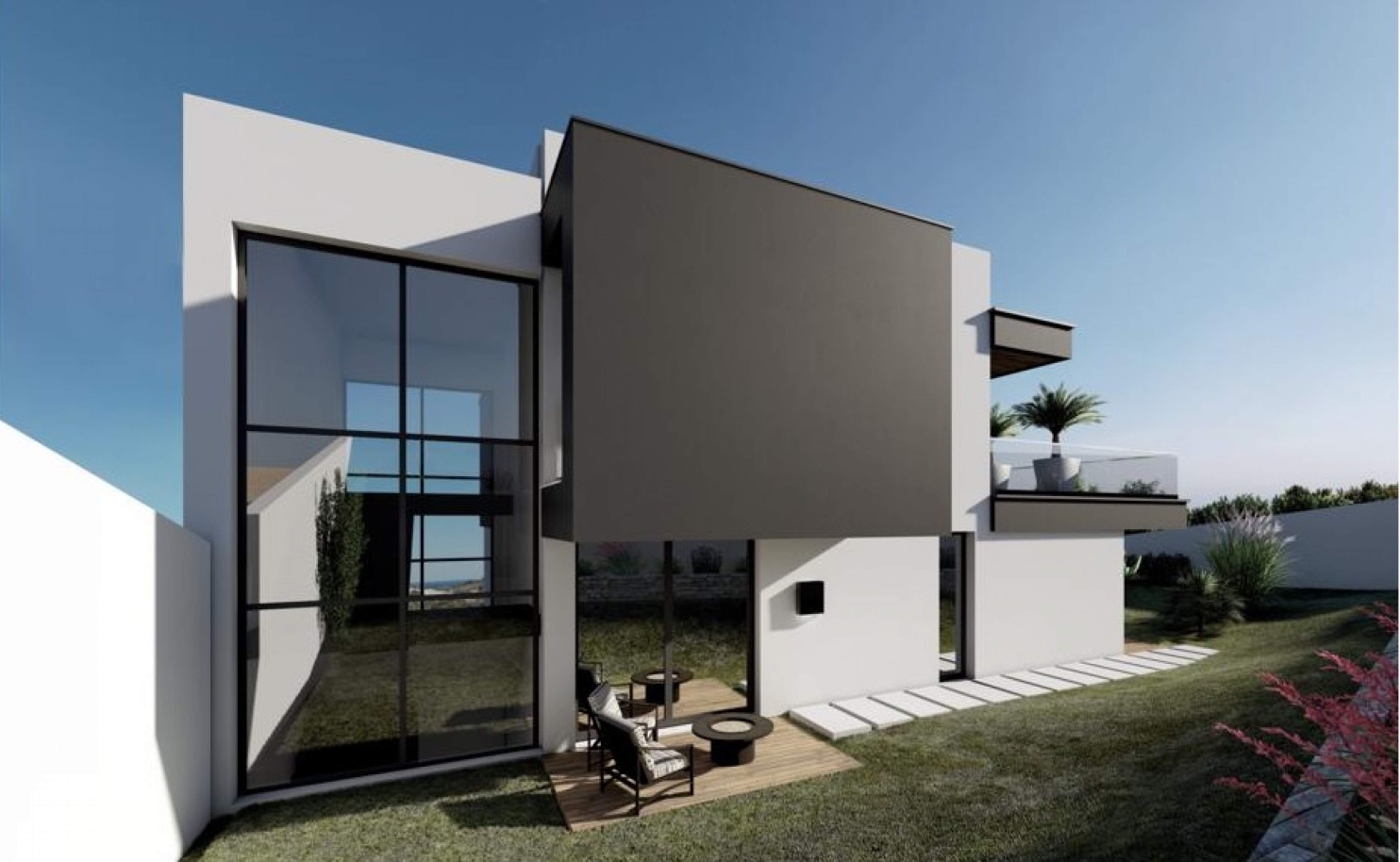 Villa de 4 chambres, avec piscine, en construction, Albufeira, Algarve_150214