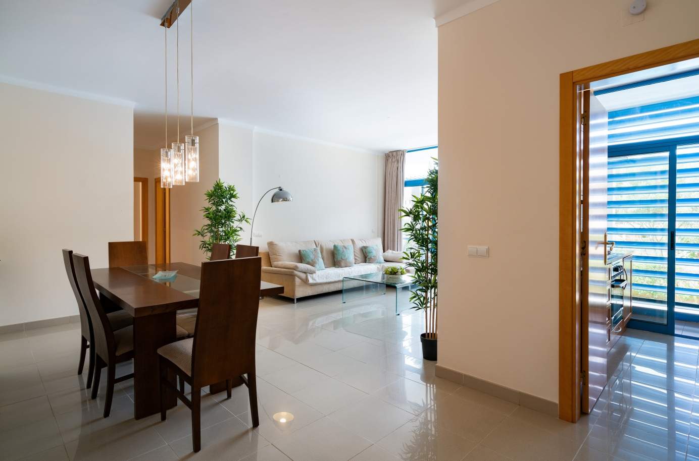 Apartment with 2 bedrooms, private condominium, Vilamoura, Algarve_150655