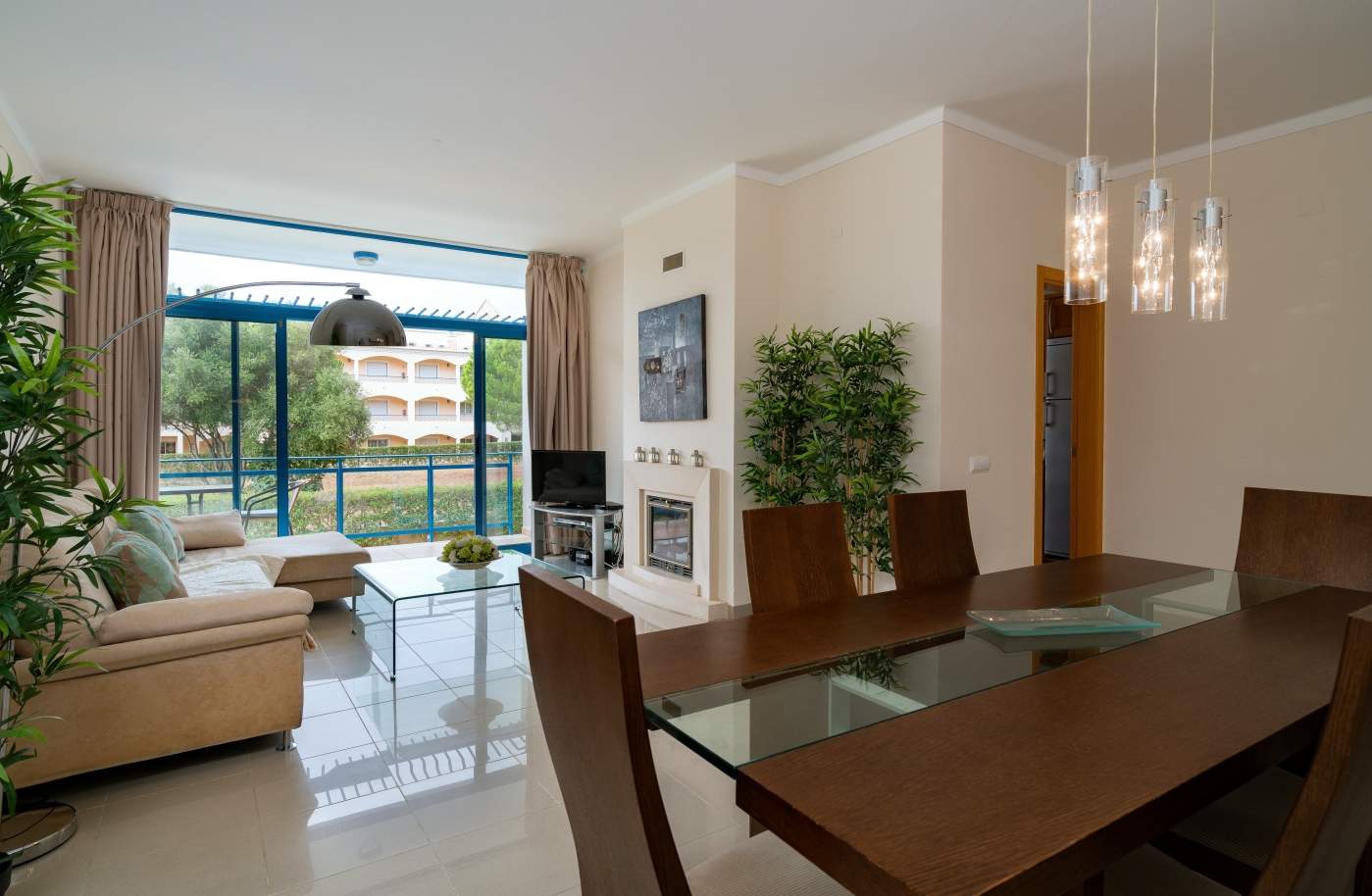 Apartment with 2 bedrooms, private condominium, Vilamoura, Algarve_150657