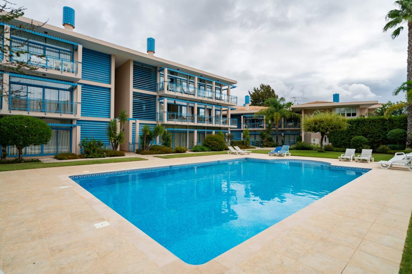 Apartment with 2 bedrooms, private condominium, Vilamoura, Algarve_150681