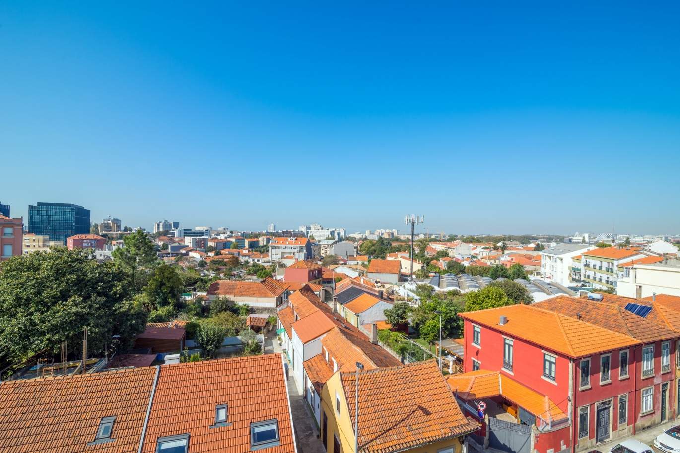 Penthouse duplex com terraço, para venda, em Ramalde, Porto, Portugal_151636
