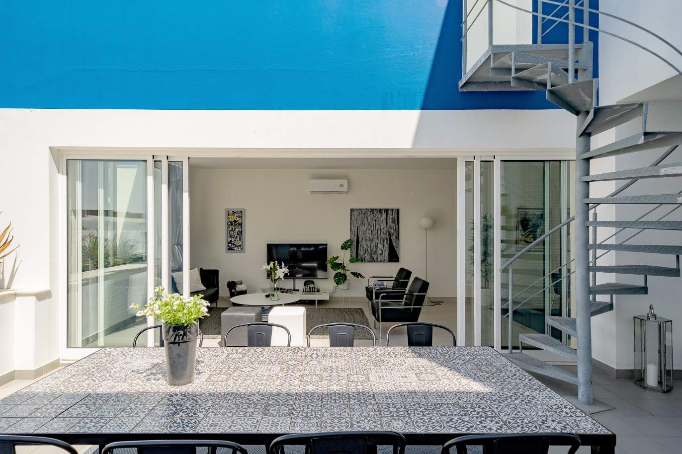Duplex-Wohnung mit 4 Schlafzimmern - Vilamoura - Algarve_151888