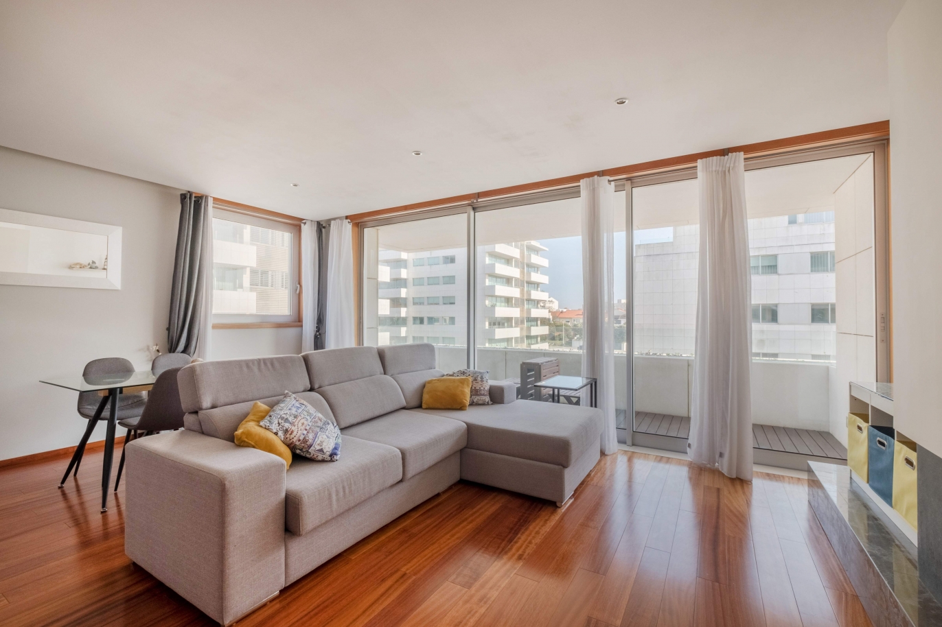 Apartamento com vistas mar, para arrendamento, em Leça da Palmeira, Porto, Portugal_152339