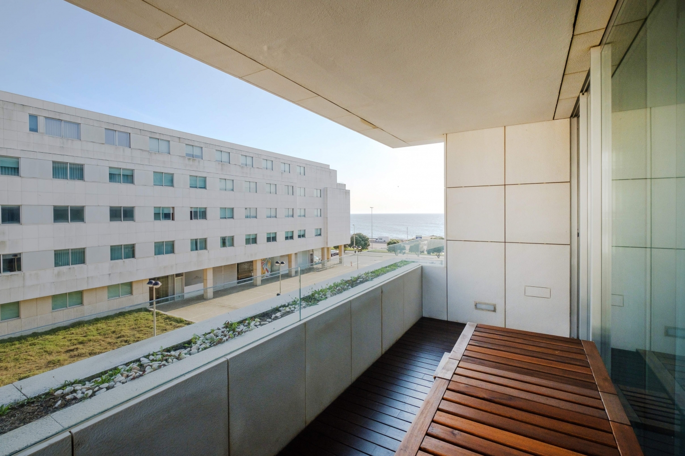 Apartamento com vistas mar, para arrendamento, em Leça da Palmeira, Porto, Portugal_152353