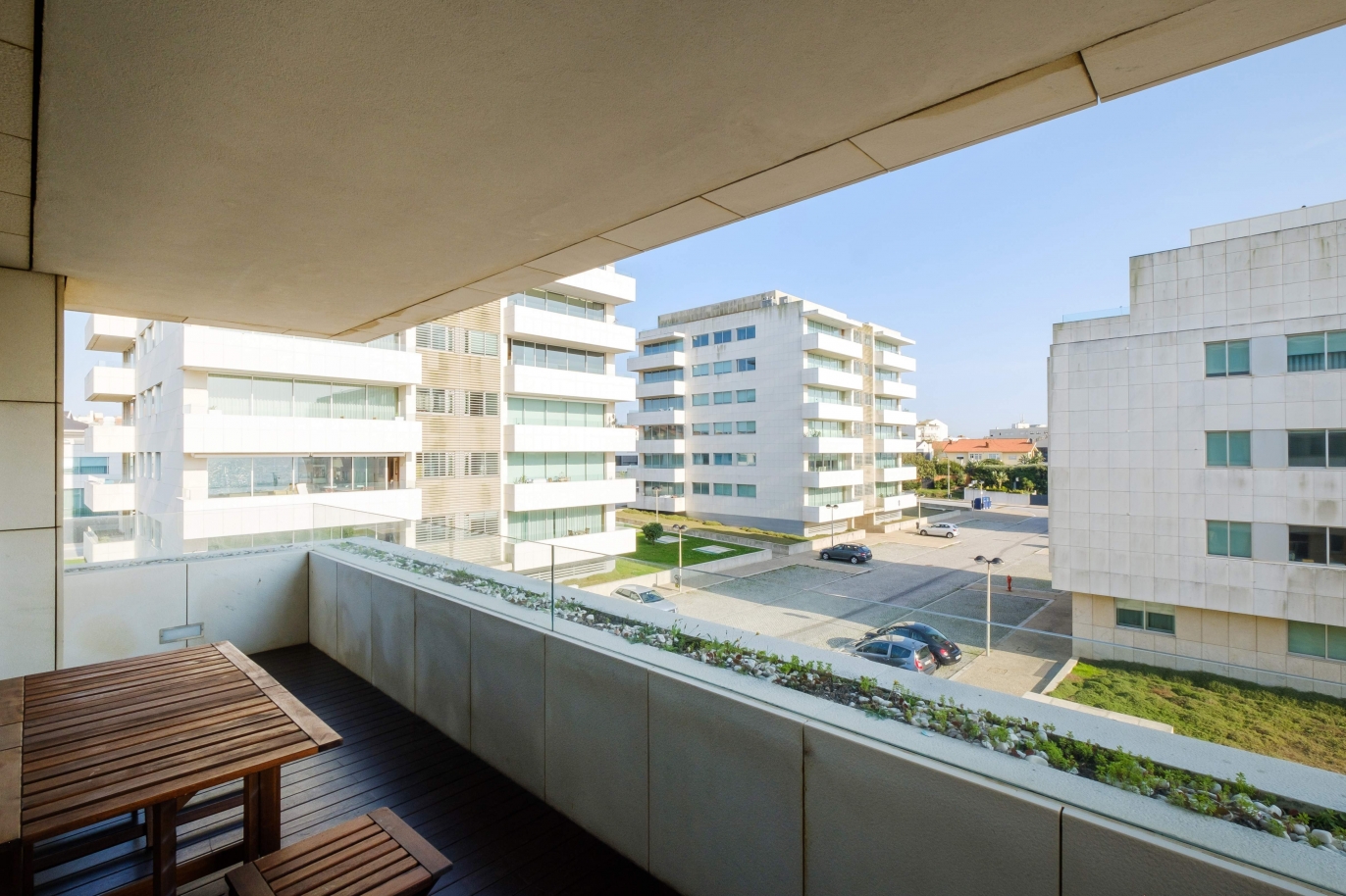 Apartamento con vistas al mar, en alquiler, en Leça da Palmeira, Porto, Portugal_152354