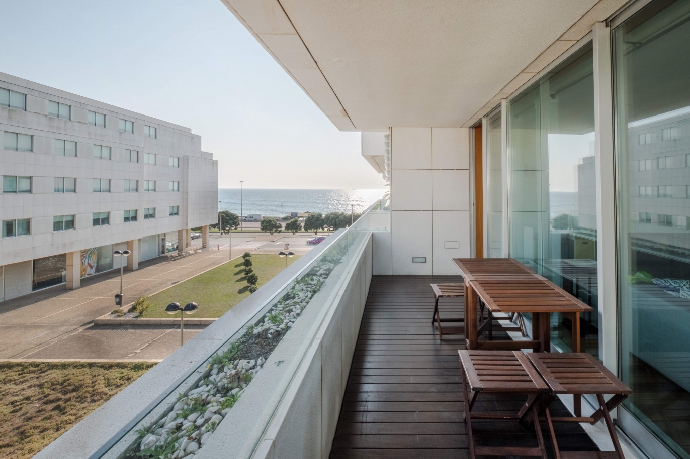 Apartamento com vistas mar, para arrendamento, em Leça da Palmeira, Porto, Portugal_152355