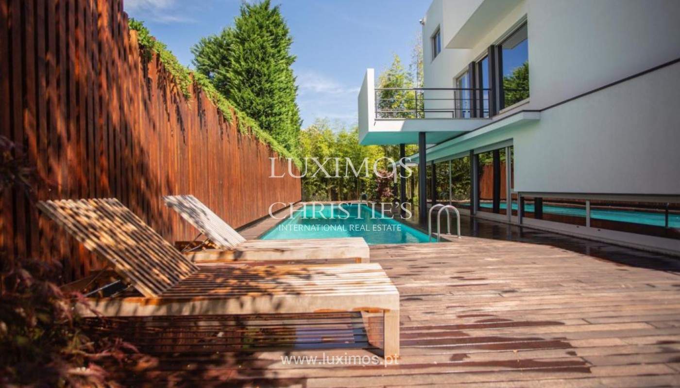 Moradia de luxo contemporânea, para venda, na Foz do Douro