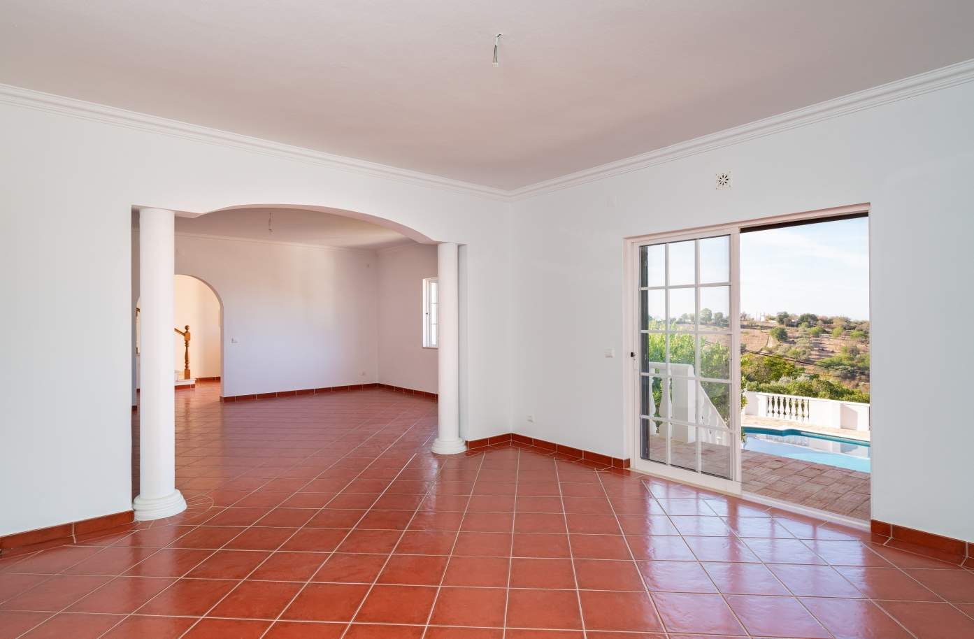 Villa de 4 chambres, avec piscine et vue sur la mer, Boliqueime, Algarve_152463