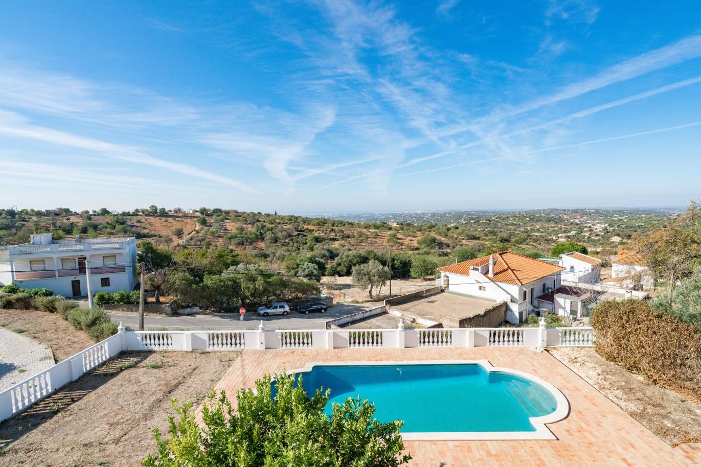 Villa with 4 Bedrooms, swimming pool and sea view, Boliqueime, Algarve_152482