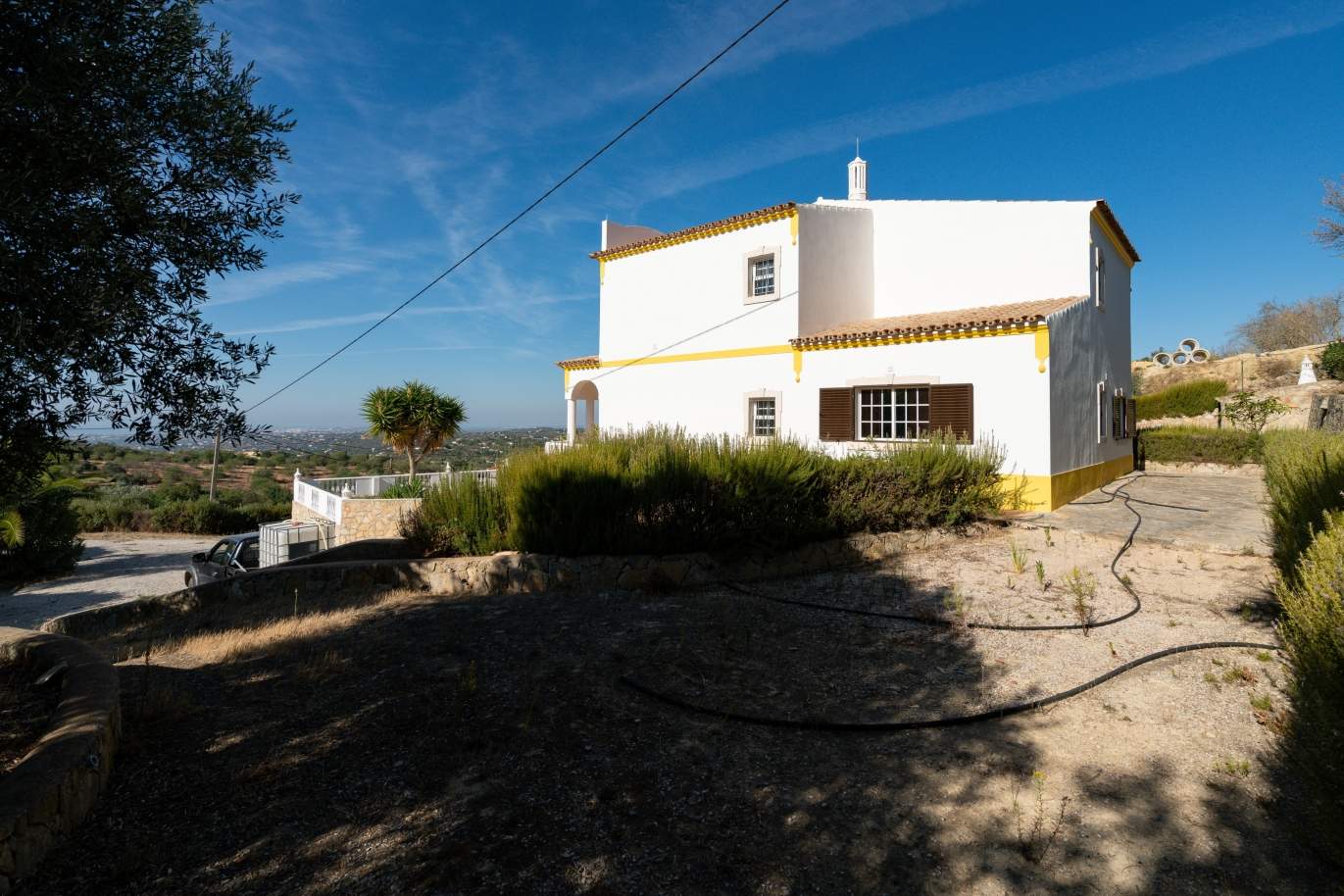 Moradia V4, com piscina e vista mar, Boliqueime, Algarve_152501