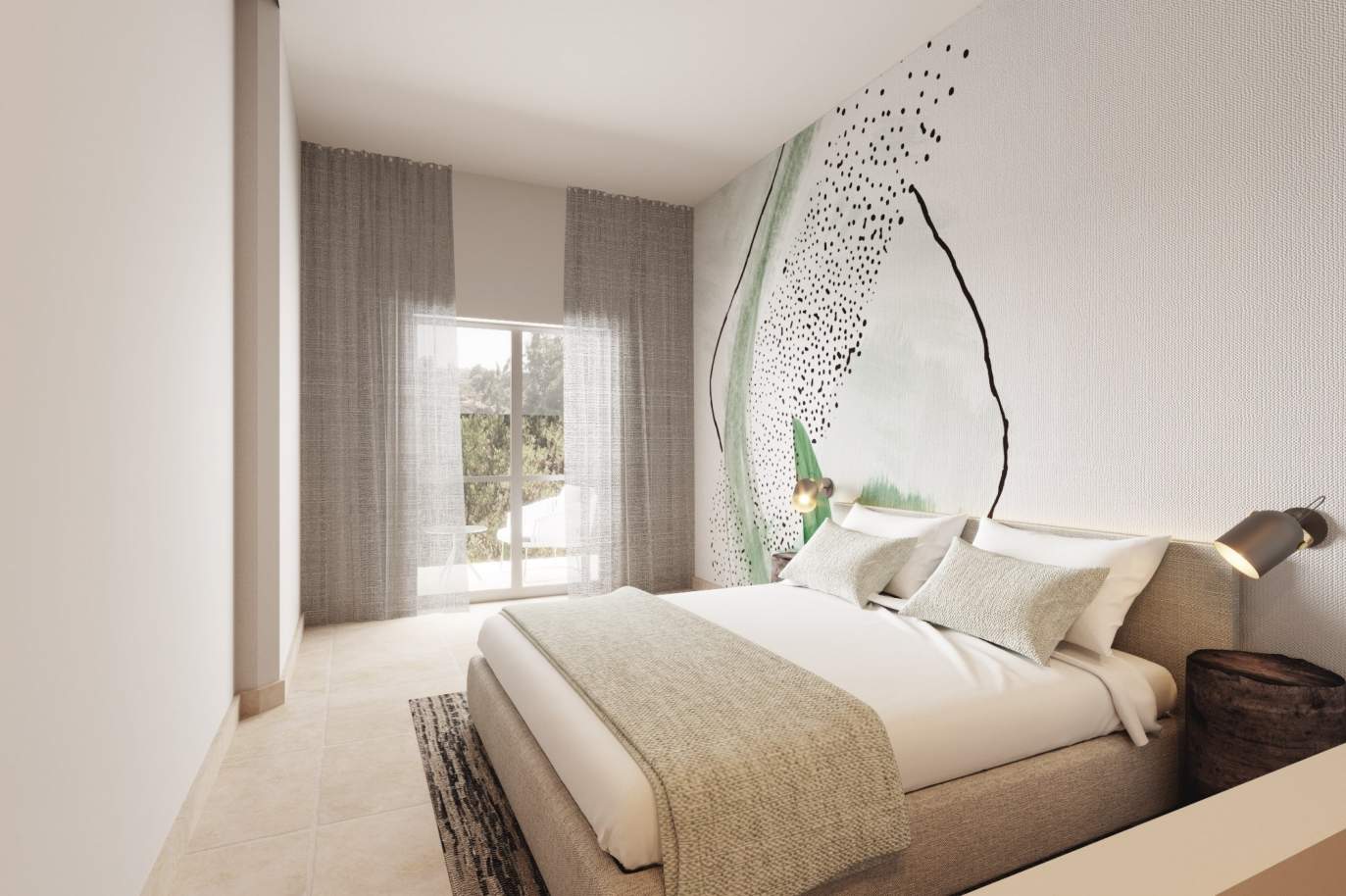 3-Betten-Villa, in Luxus-Eigentumswohnung, Carvoeiro, Algarve_152512