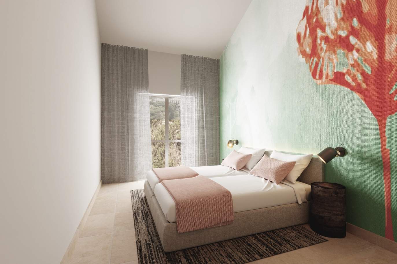 3-Betten-Villa, in Luxus-Eigentumswohnung, Carvoeiro, Algarve_152514