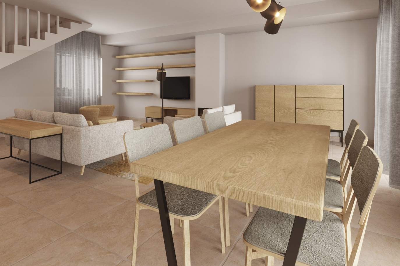 Villa with 3 Bedrooms, in luxury condominium, Carvoeiro, Algarve_152516