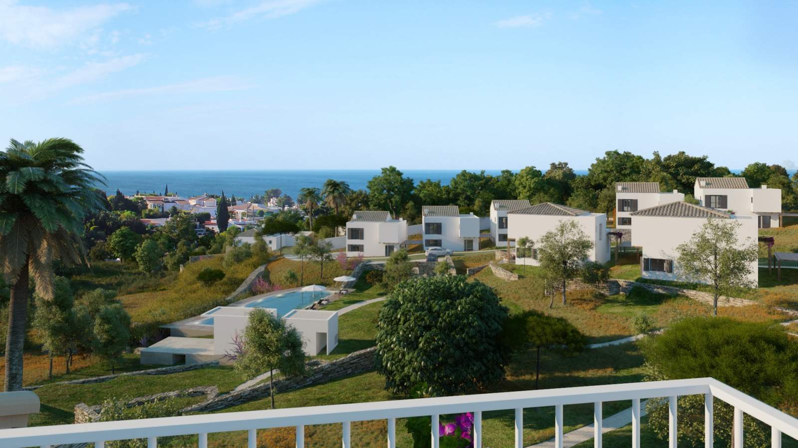 Villa with 3 Bedrooms, in luxury condominium, Carvoeiro, Algarve_152520