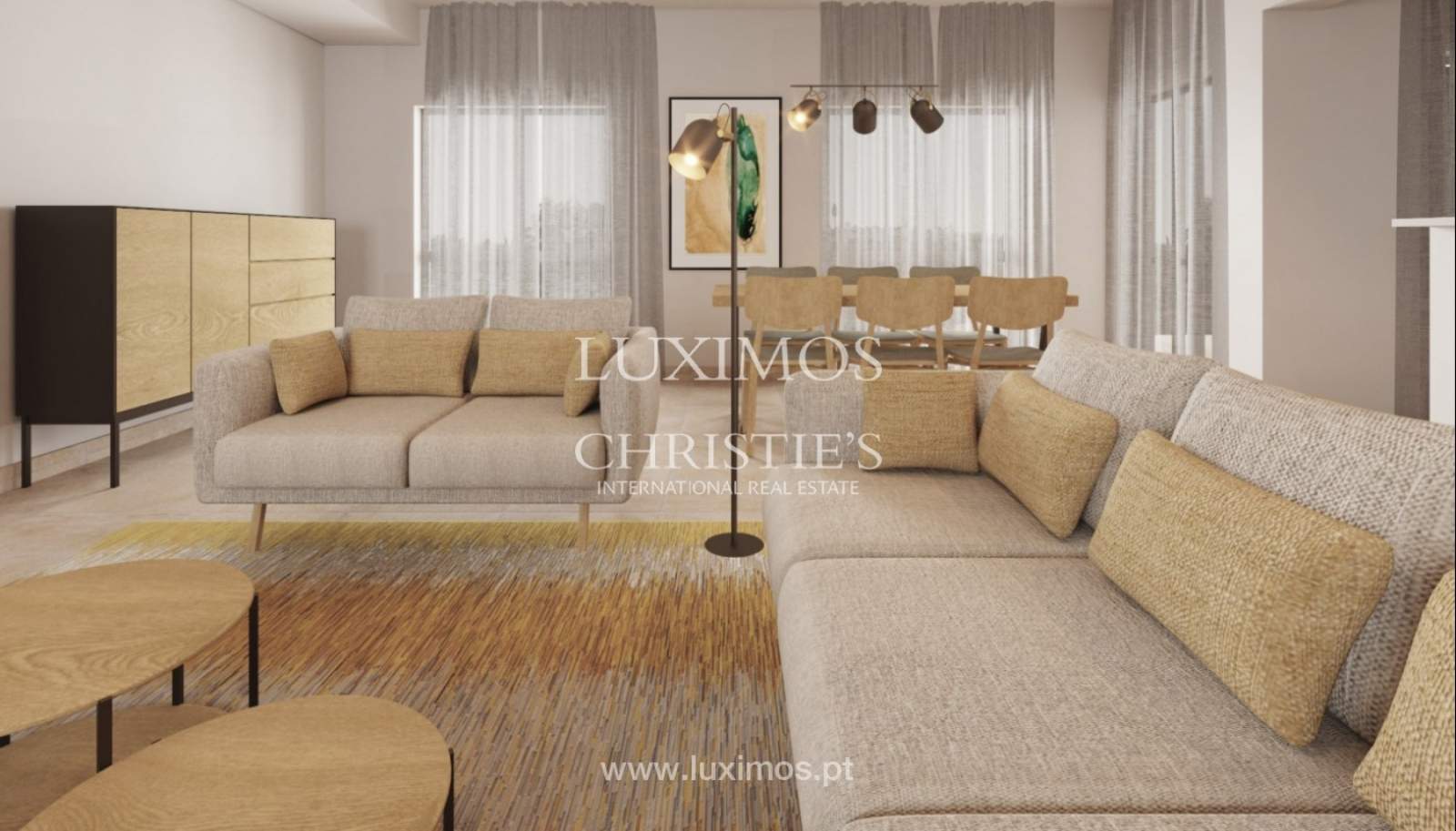 Villa with 3 Bedrooms, in luxury condominium, Carvoeiro, Algarve_152540